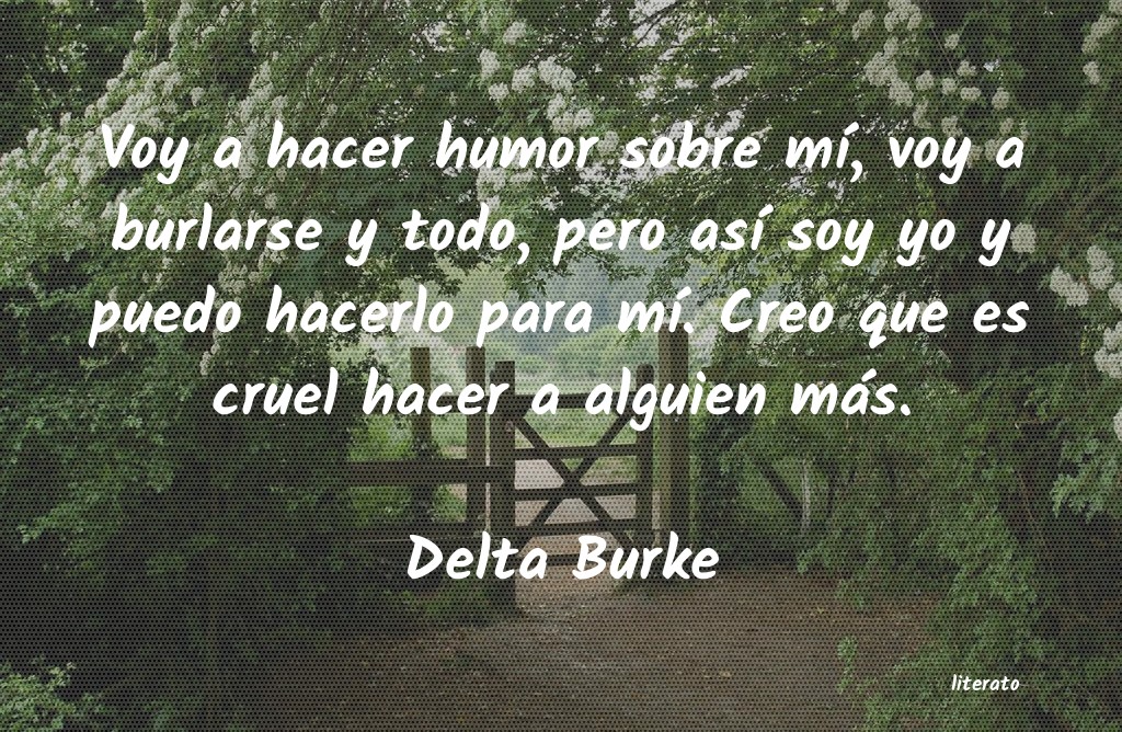 Frases de Delta Burke