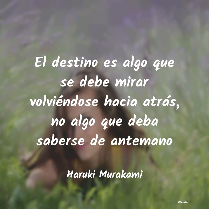 Frases de Haruki Murakami