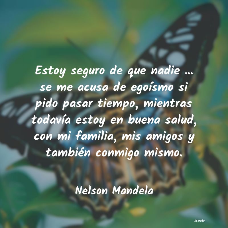 frases de Nelson Mandela