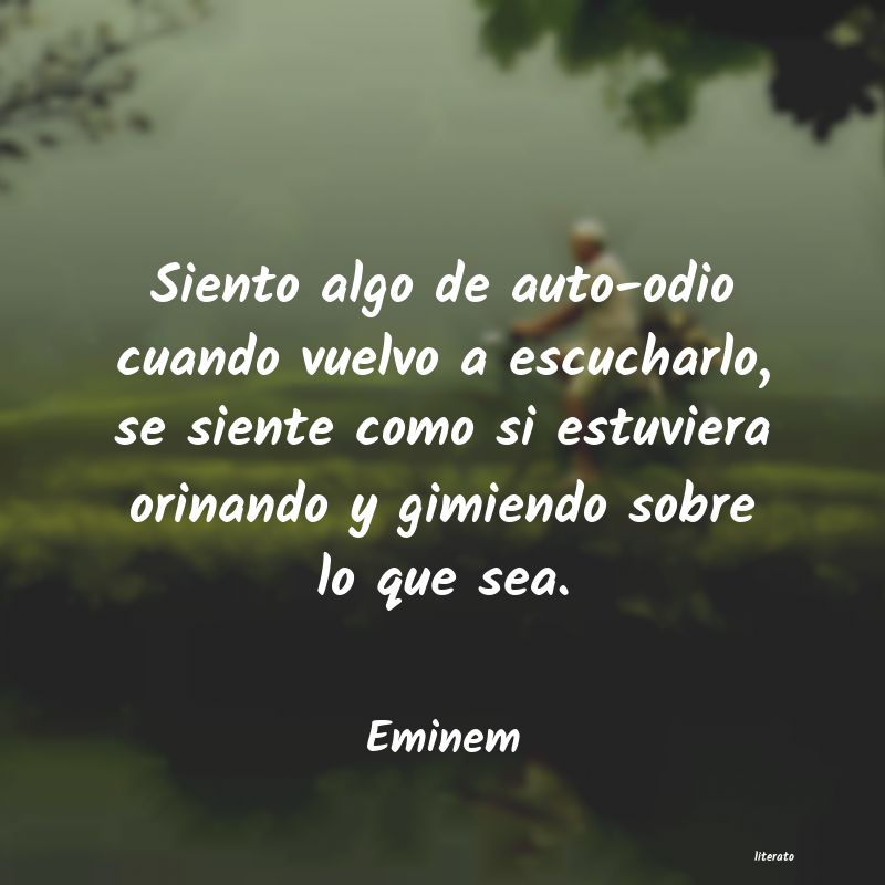 frases de Eminem