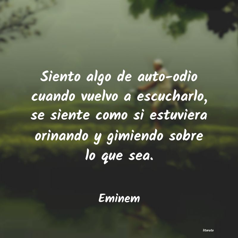 Frases de Eminem