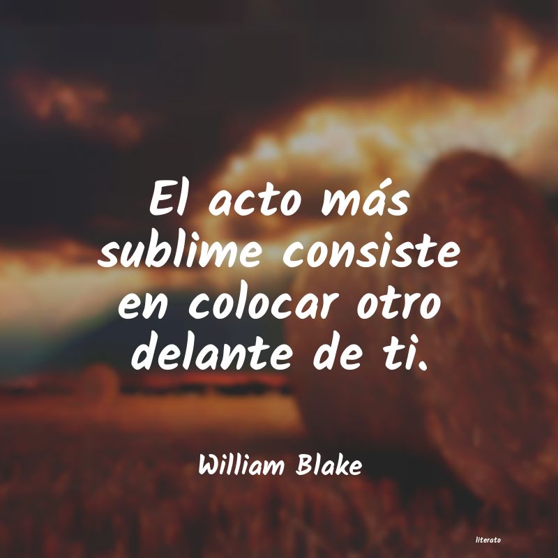 Frases de William Blake