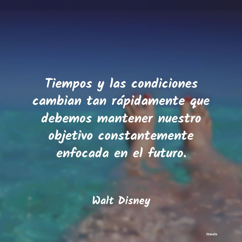 frases de Walt Disney