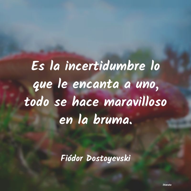 Frases de Fiódor Dostoyevski