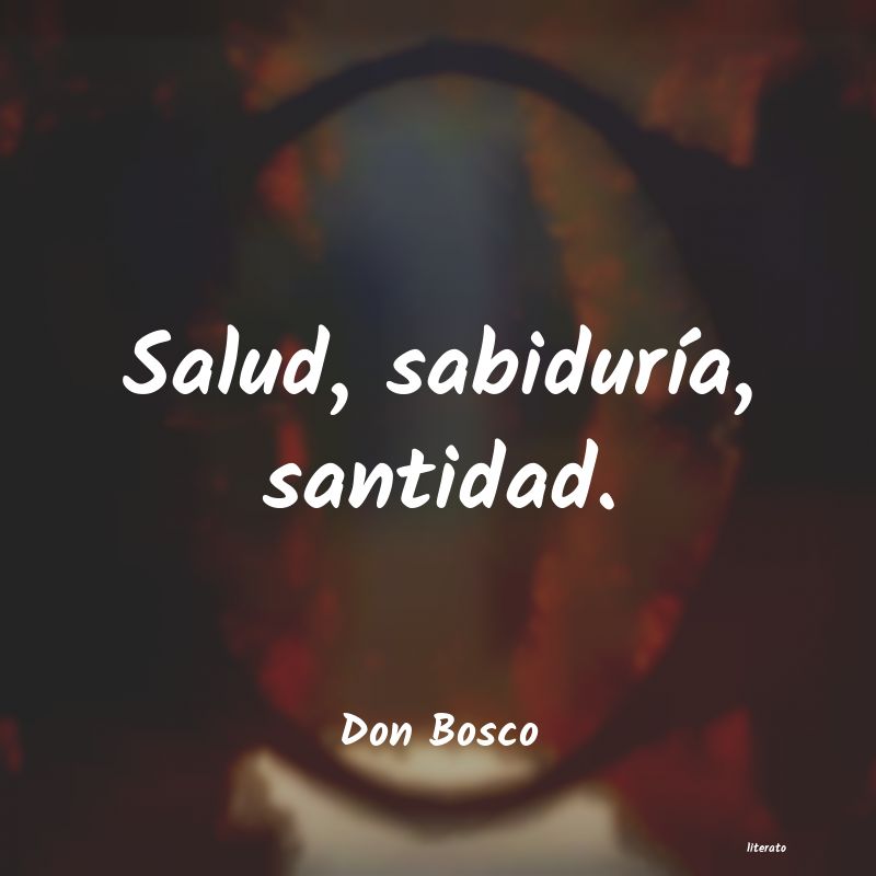 Frases de Don Bosco