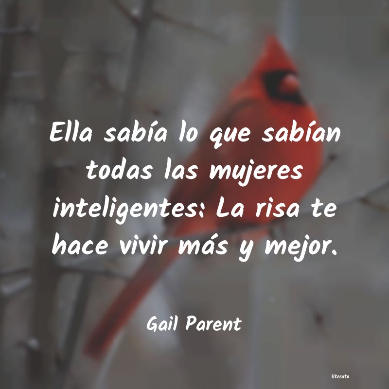 frases de Gail Parent