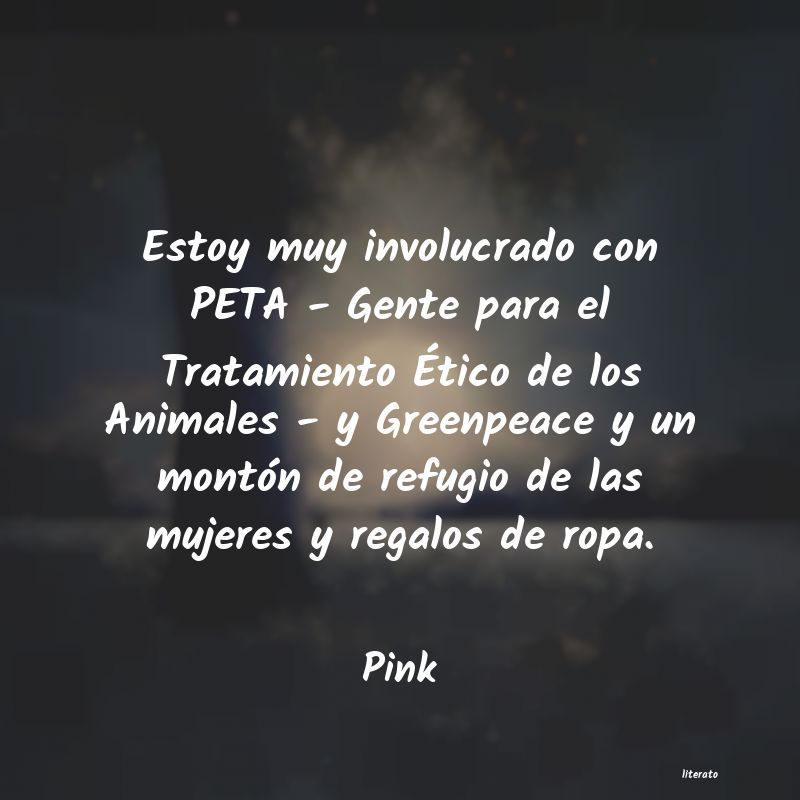 frases de Pink