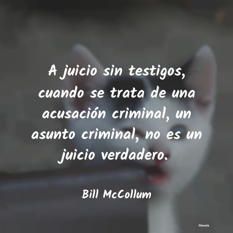 Frases de Bill McCollum