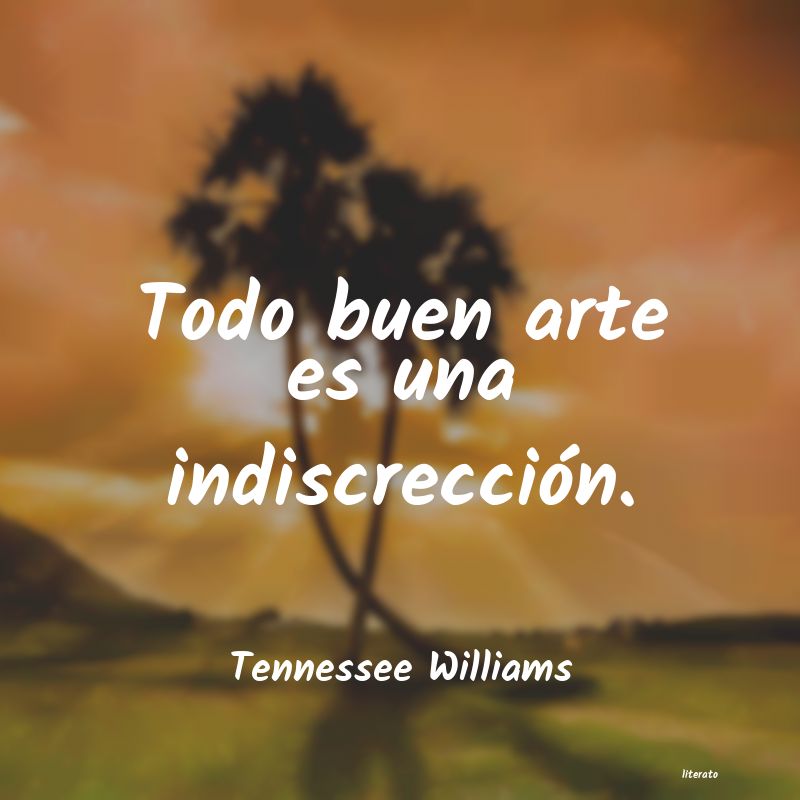 frases de Tennessee Williams