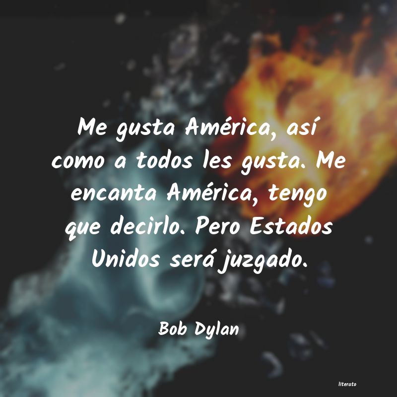 Frases de Bob Dylan