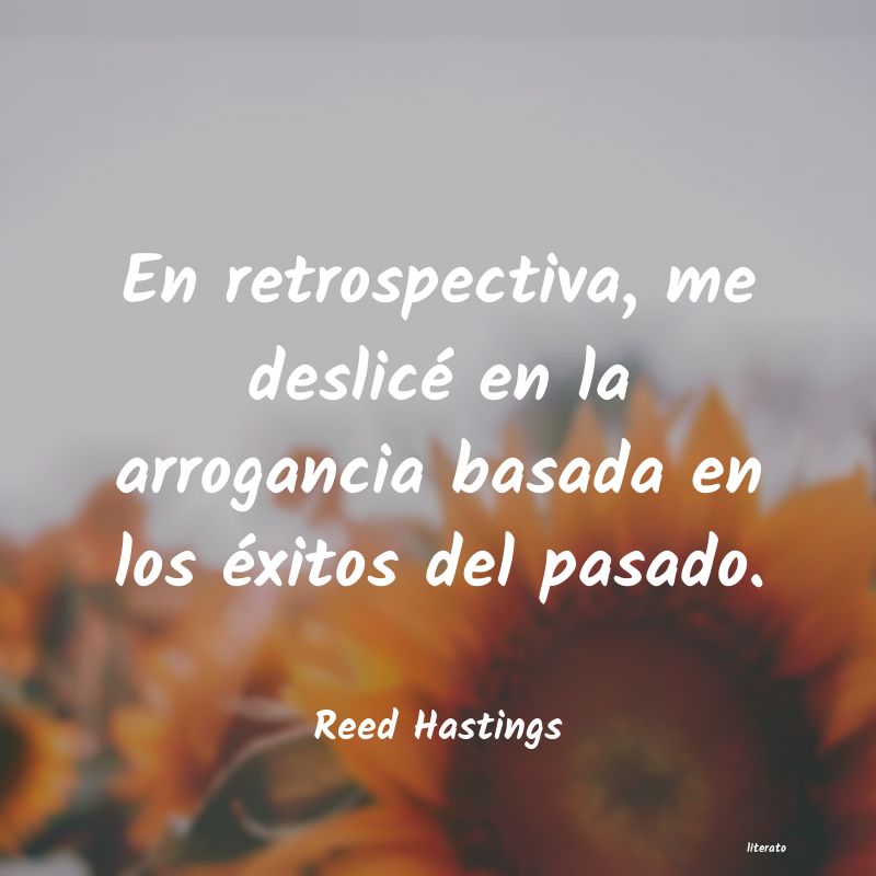 Frases de Reed Hastings