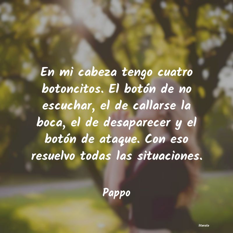 Frases de Pappo