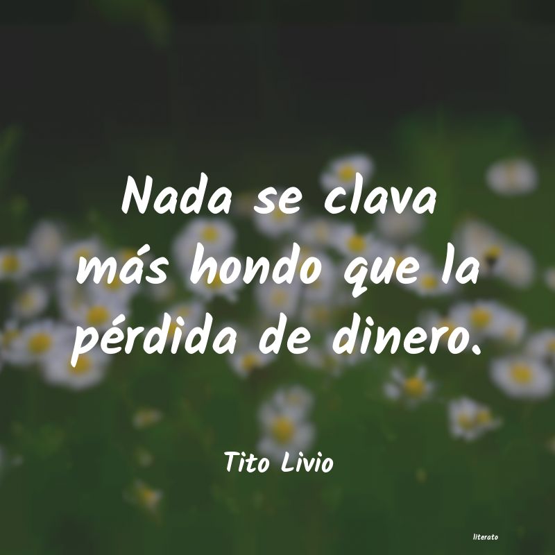 Frases de Tito Livio