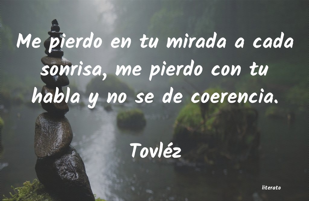 frases de Tovléz