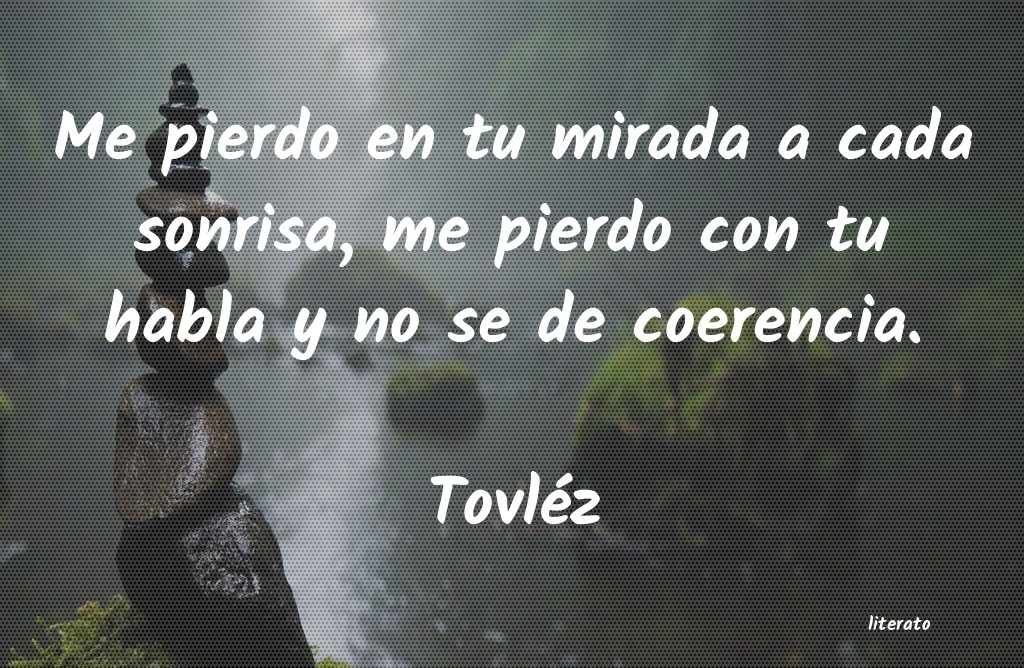 Frases de Tovléz