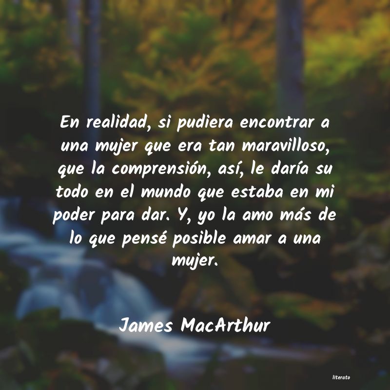 Frases de James MacArthur