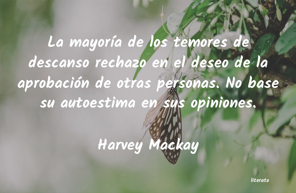 Frases de Harvey Mackay