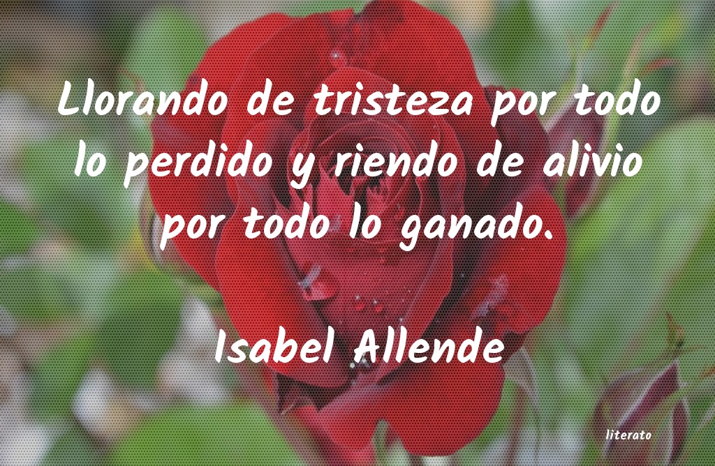 frases de Isabel Allende