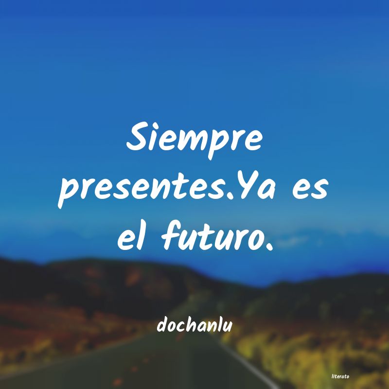 frases de dochanlu