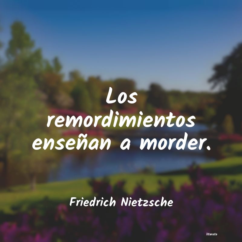 frases de Friedrich Nietzsche