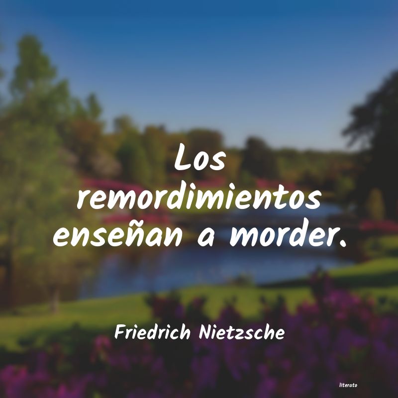 Frases de Friedrich Nietzsche