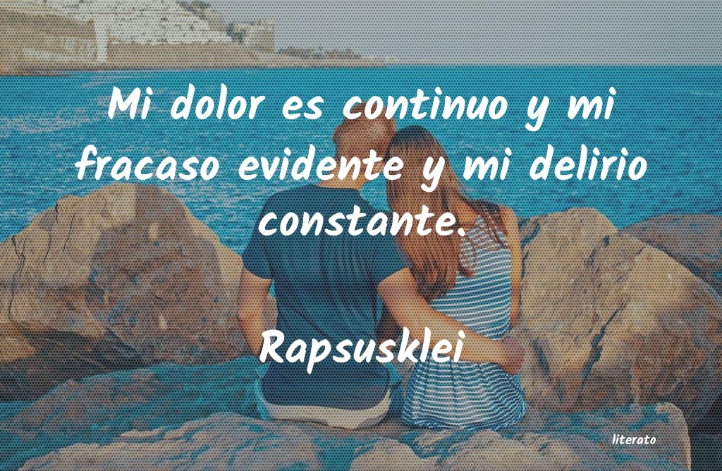 Frases de Rapsusklei