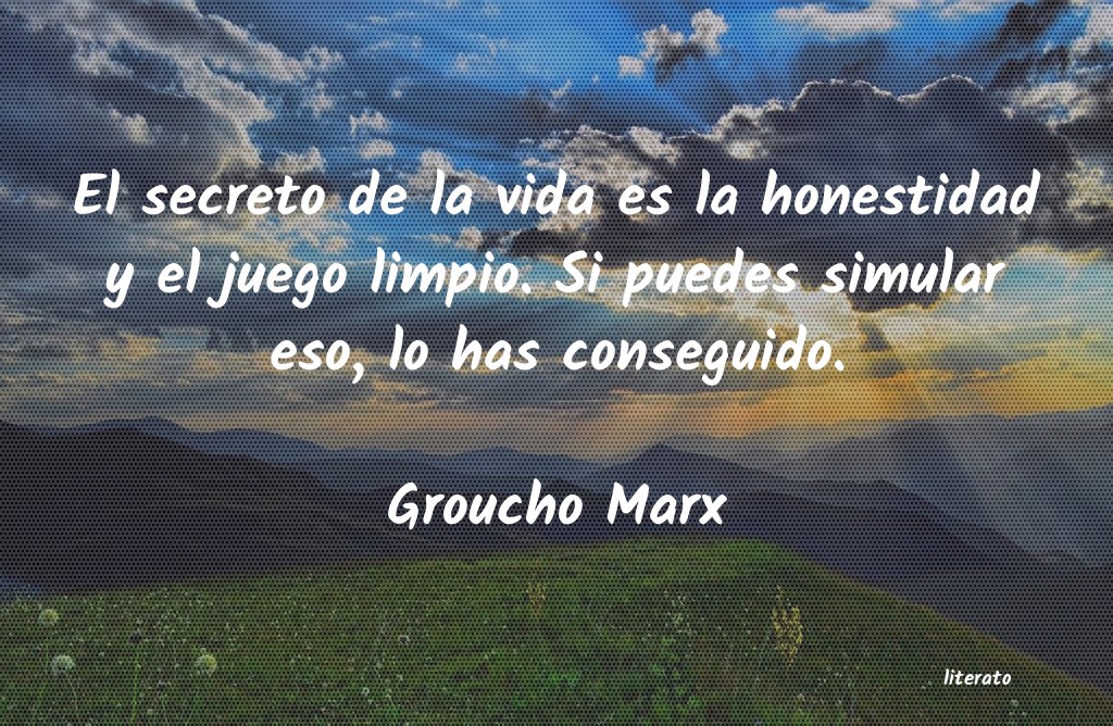 Frases de Groucho Marx