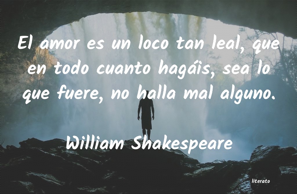 Frases de William Shakespeare