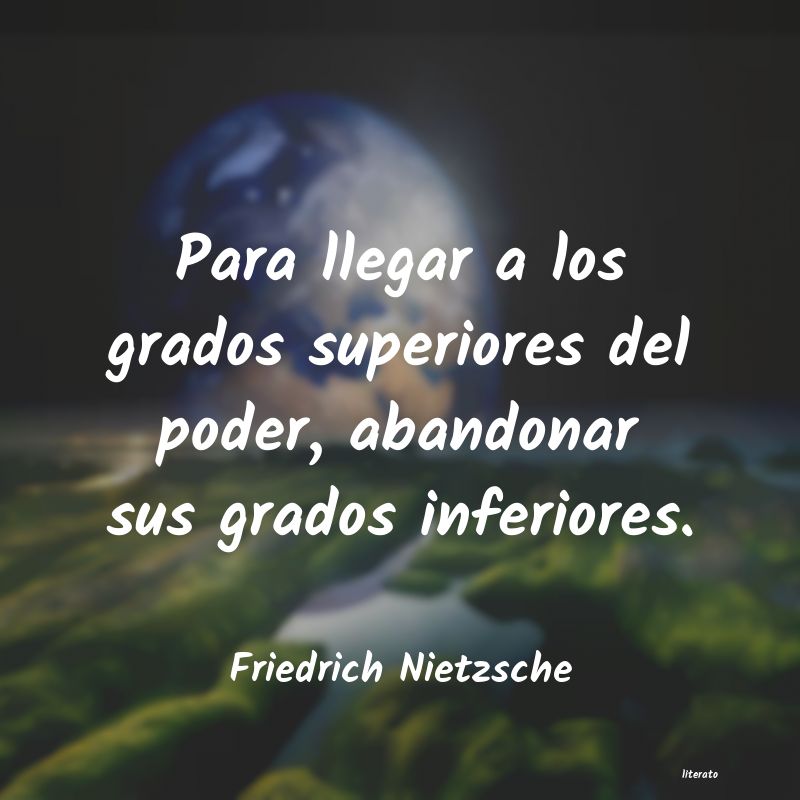 Frases de Friedrich Nietzsche