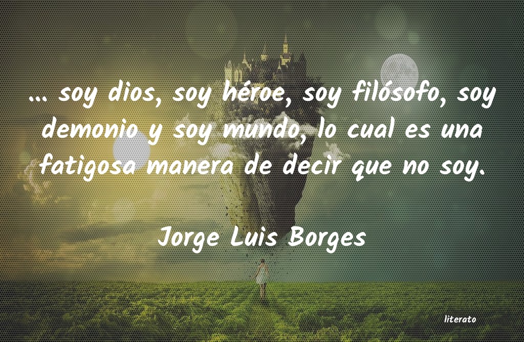 Frases de Jorge Luis Borges