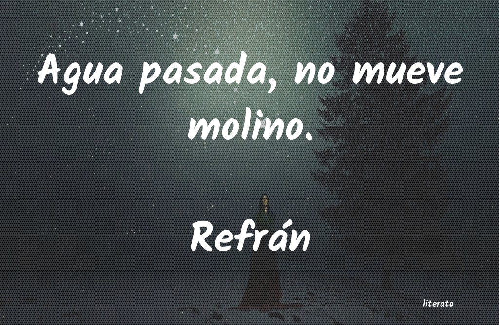 Frases de Refrán