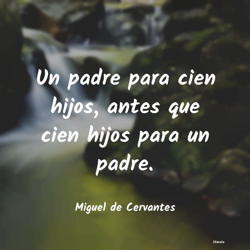 Frases de Miguel de Cervantes