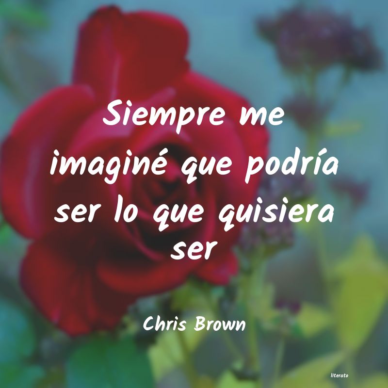 Frases de Chris Brown