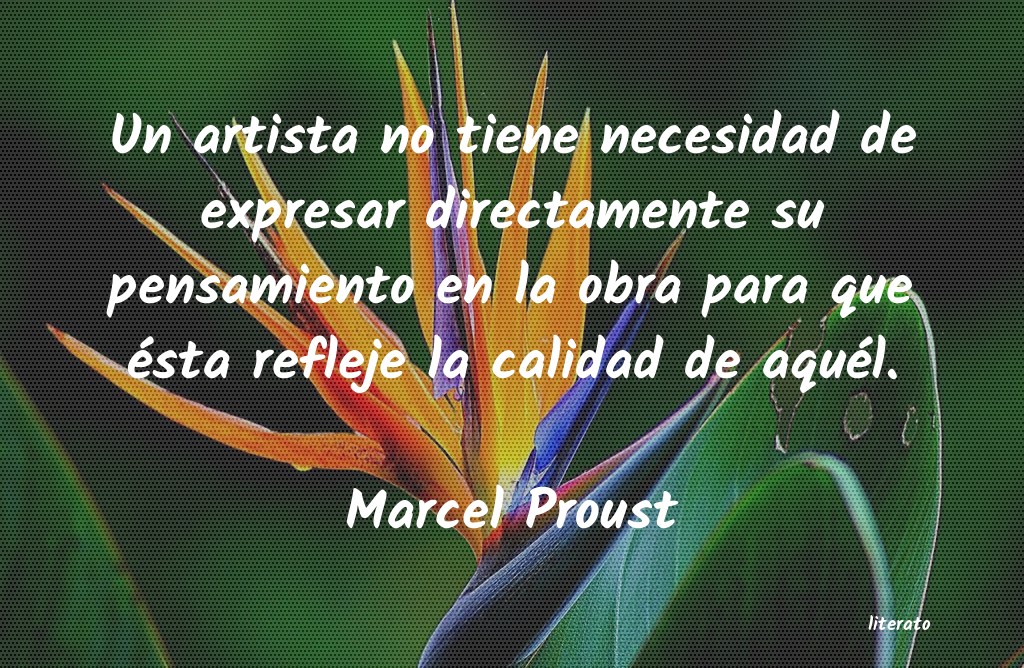 Frases de Marcel Proust