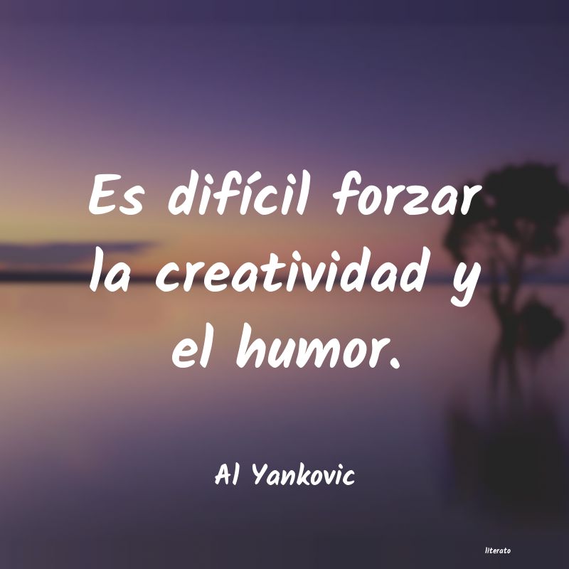 Frases de Al Yankovic