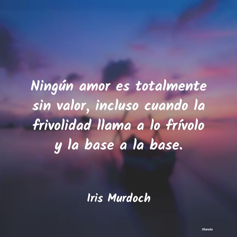 Frases de Iris Murdoch