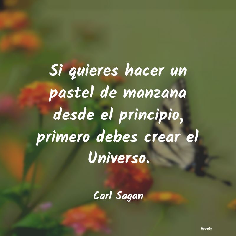 Frases de Carl Sagan