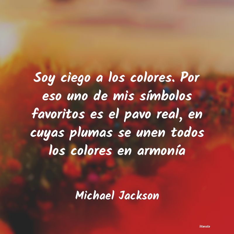 Frases de Michael Jackson