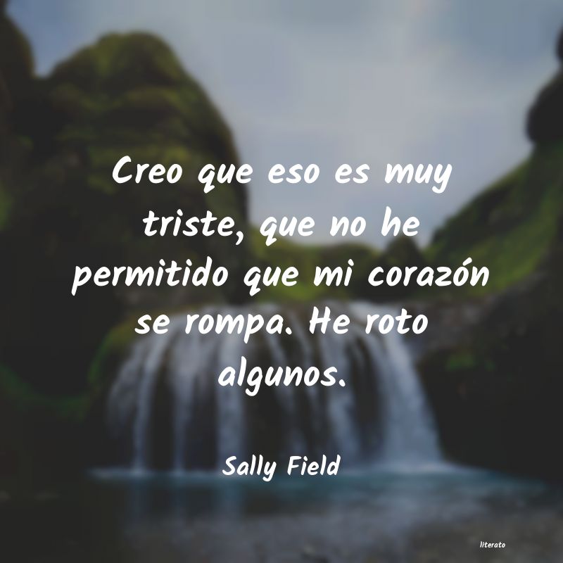 Frases de Sally Field