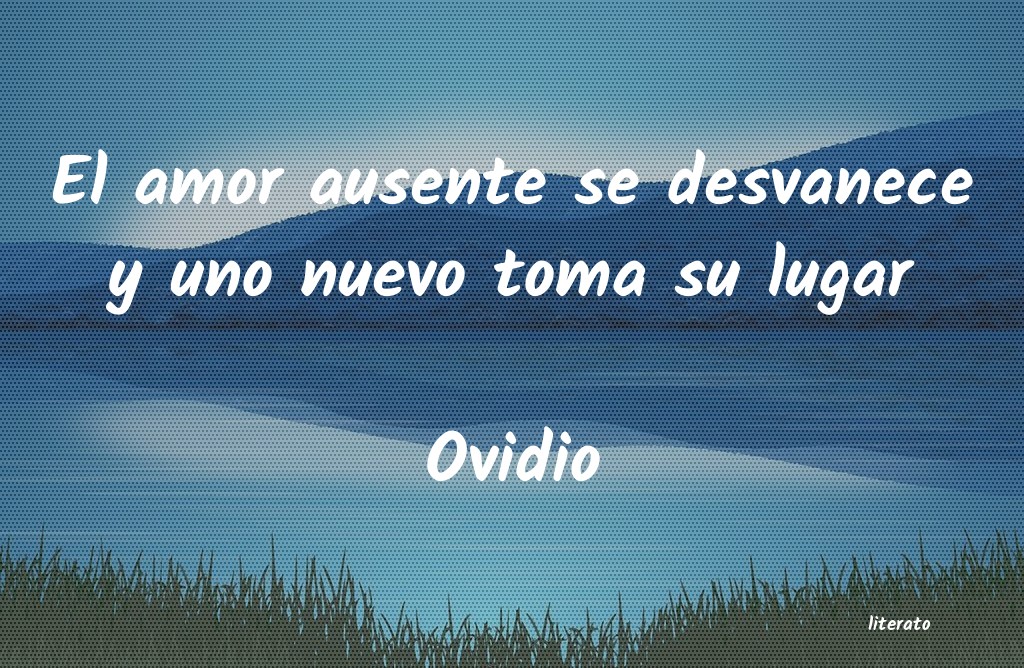 Frases de Ovidio