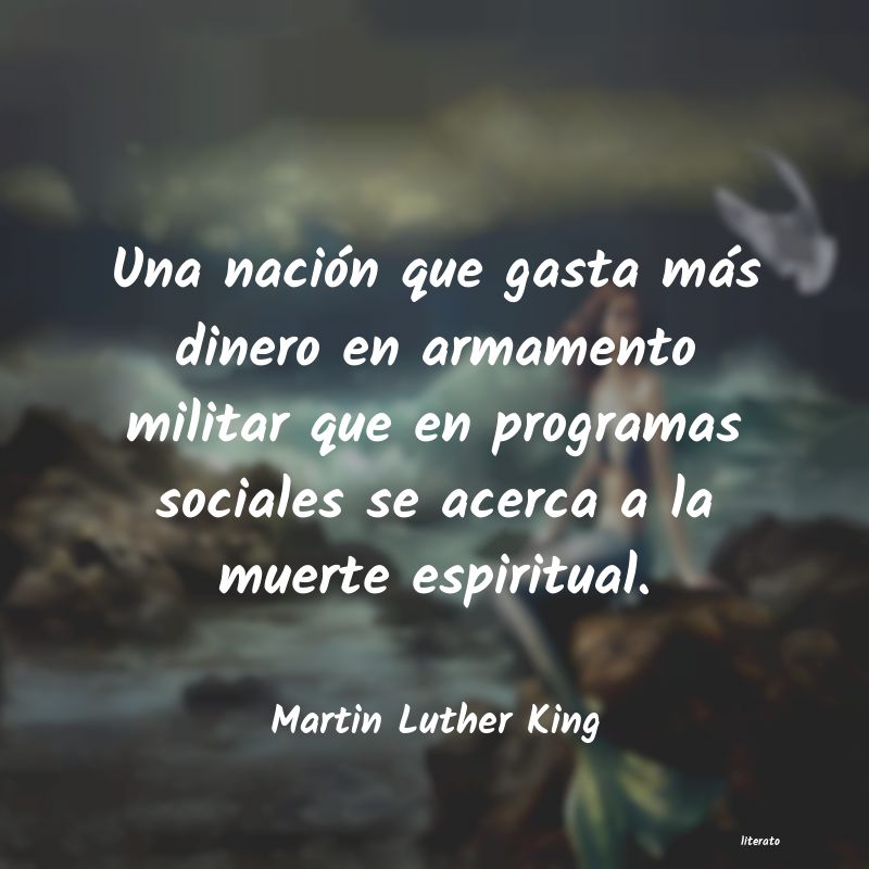 Frases de Martin Luther King