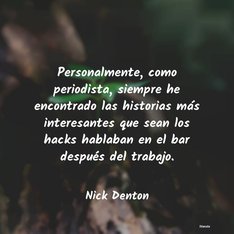 Frases de Nick Denton