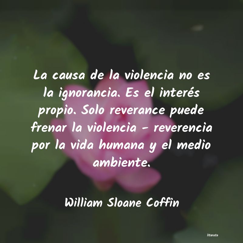 Frases de William Sloane Coffin