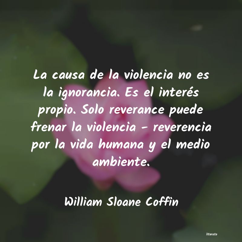 frases de William Sloane Coffin