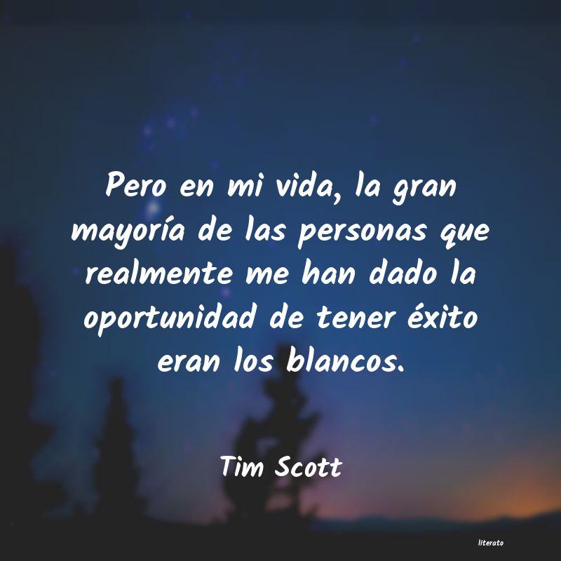 Frases de Tim Scott