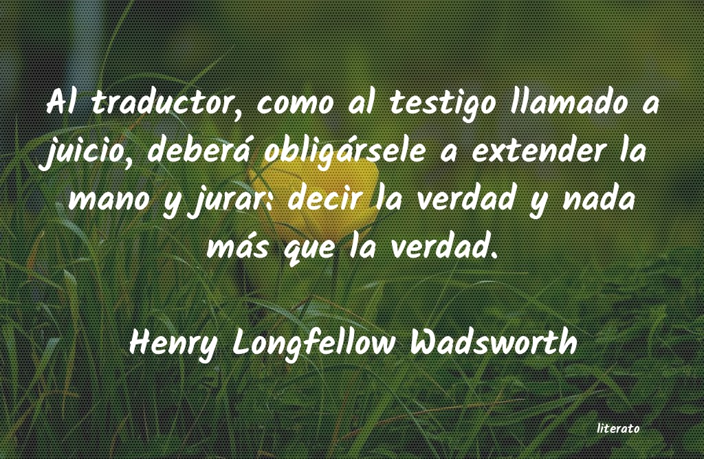 Frases de Henry Longfellow Wadsworth