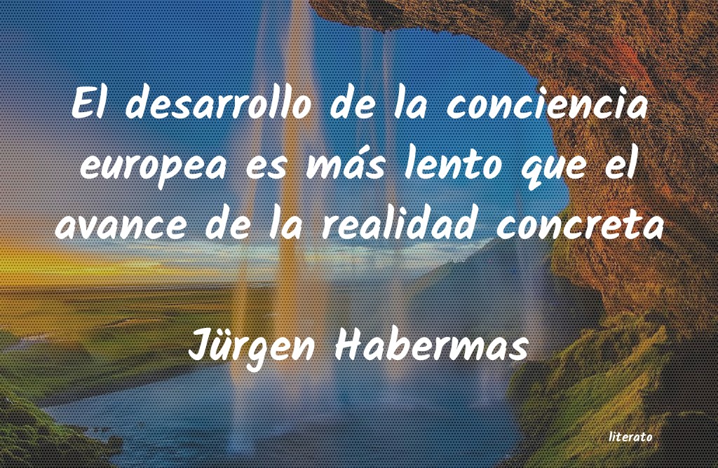 Frases de Jürgen Habermas