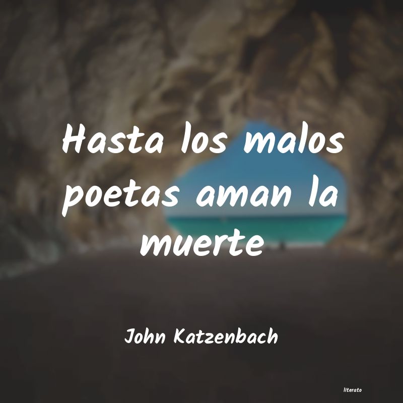 frases de John Katzenbach