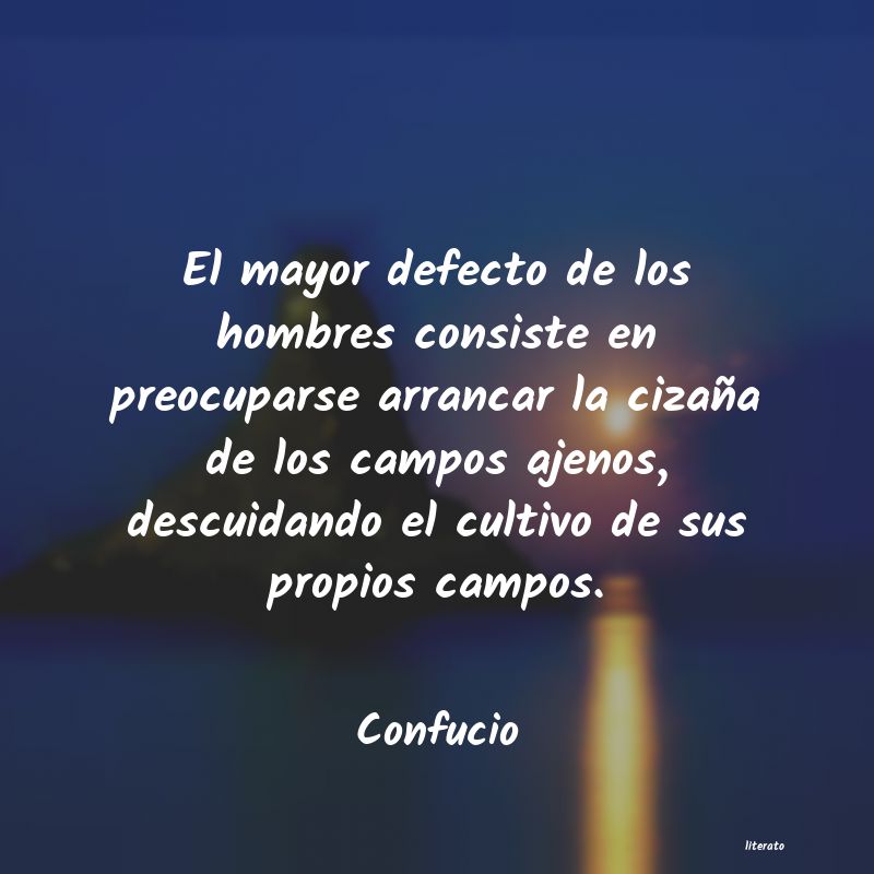 Frases de Confucio