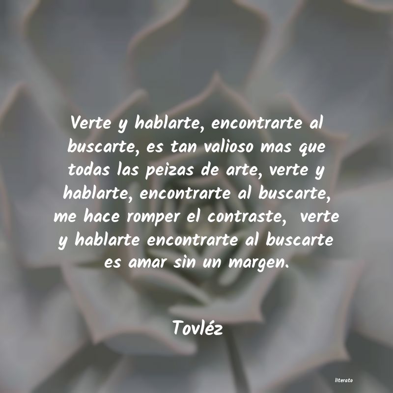 frases de Tovléz